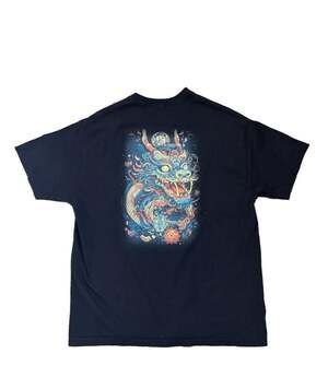 Pipe Dreams Surf Co Black Shirt Size L-XL